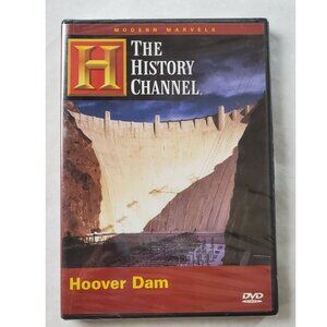 Hoover Dam DVD 2005 - The History Channel Modern Marvels - NEW
